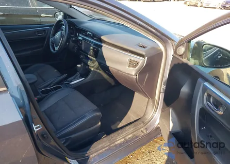 2015 Toyota Corolla S Plus z USA, uszkodzony, nr VIN 2T1BURHE2FC466853